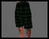 (DP)Green Shorts n Tat