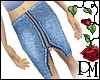[PBM] Denim Zip Up Skirt