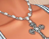 Cross necklace