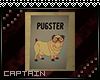 Hipster Pug