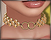 G Gold Choker