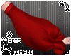 [Pets] Sleeves | Red