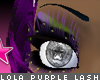 [V4NY] Lola Purple Lashe