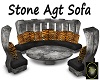 Stone Agt Sofa