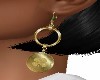 GOLD COIN Earrings