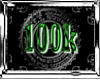 100k Support Sticker