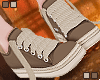 茶色 Brown' Shoes