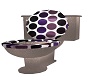 PURPLE PALACE TOILET