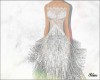 Fringe Dress Snow (ST)
