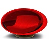 Hot Red Kissing Chair