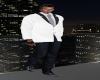 White Grey Full Suit