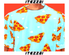 T| Pizza Blouse