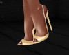 Glamour Gold Heels