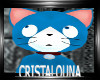 Blue cat costum + sds FM