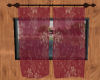 Red animated curtain 1