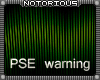Toxic Green Wall Light