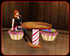 !    CANDY CUPCAKE TABLE