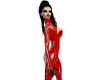 [SM] V 1 Catsuit F6 Red