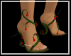 [ML]Flower fairy shoes