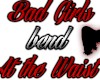 Bad Girls -sticker-