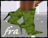 military green boot luna