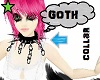 Goth COLLARx3