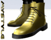 Gold Boots M