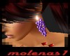 *M* Grapes Earrings