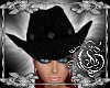{G}Black Cowgirl Hat