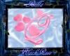 R&R Pink Q with Hearts