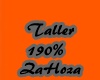 Taller 190%