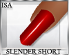 (ISA)RED MANICURE