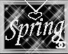 (CC) Spring D Necklace
