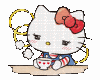 Tattoo hello kitty