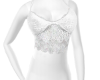 ANGEL White Lace Top
