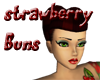 Strawberry buns