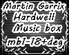 Garrix/hardwell musicbox