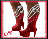 M-Mandy Red Boots