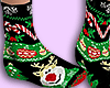 (MD) Christmas Socks