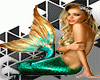 E* Sexy Mermaid Cutout