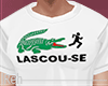 R! T-shirt  Lascou-se