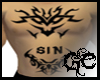 Tattoo for SIN