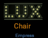 ! Lux 2.0 Leather Chair