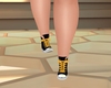 e-Girl Sneakres Orange