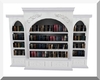 White Book Shelf