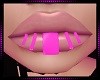 Lip Piercing Pink