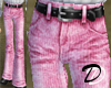 Belted Jeans (pink)