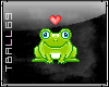 love froggie sticker