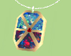 Ruby-Opal Pendant