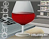 Der Glass of Red Juice